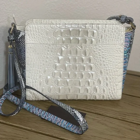 Brahmin Carrie Crossbody DayDream Junebug - Picture 4 of 9